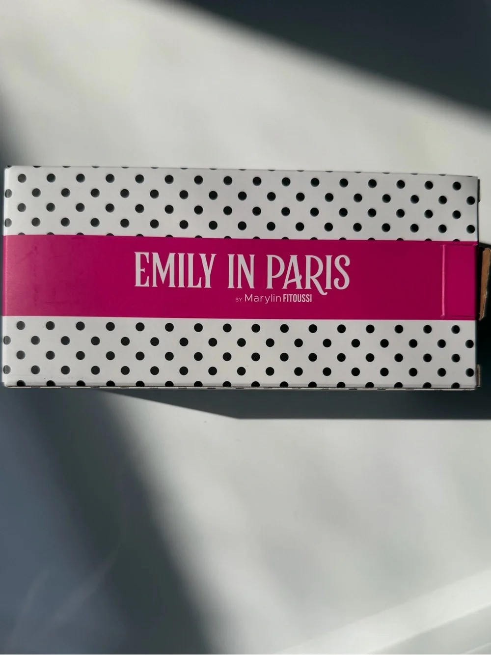 Diff Eyewear - Emily in Paris Parisian Pink Macaron Sunglasses (nwt)